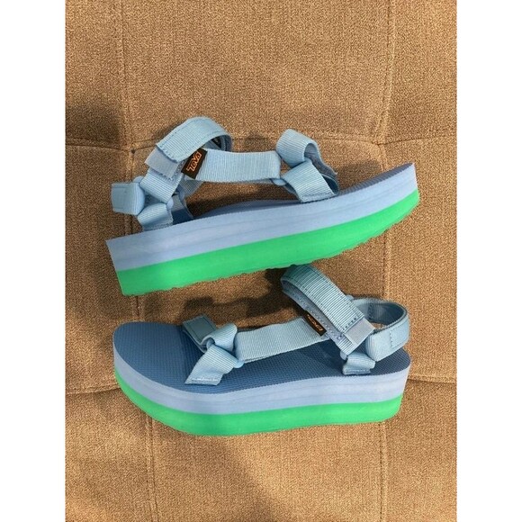 Teva Shoes - Teva Platform Sandals $80